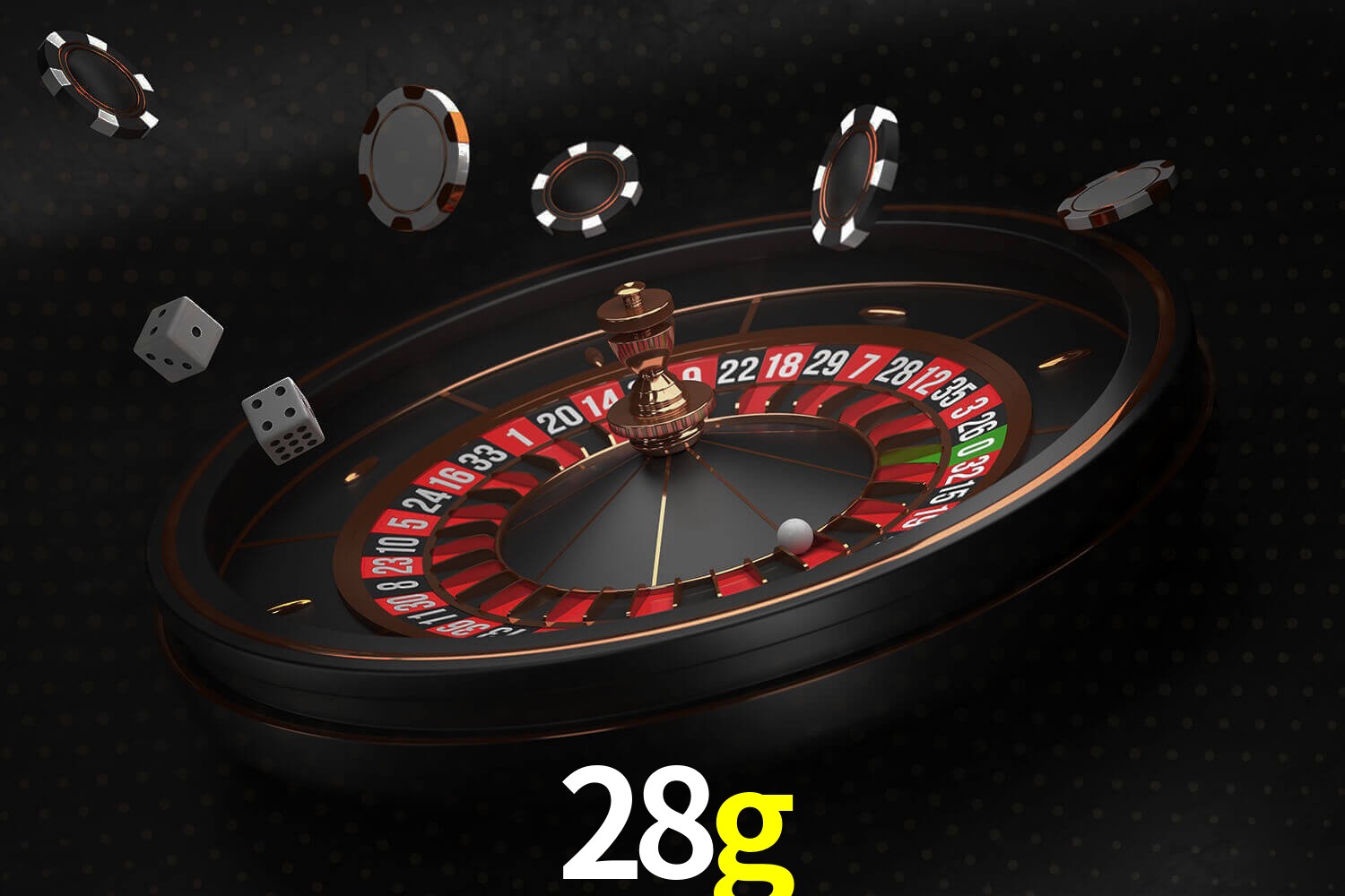28g: Jogos de Caça-Níqueis-Altas Recompensas, Roleta-Velocidade, Blackjack-Desafios Máximos