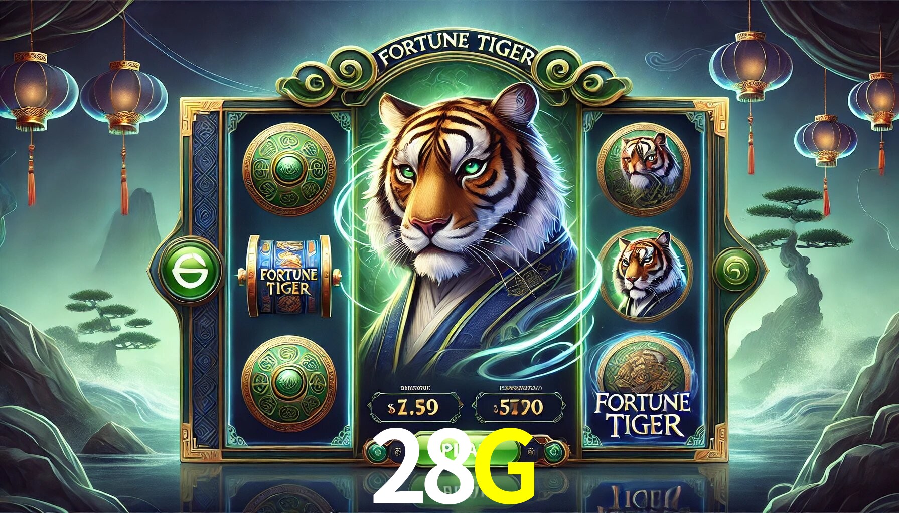 Características do Fortune Tiger