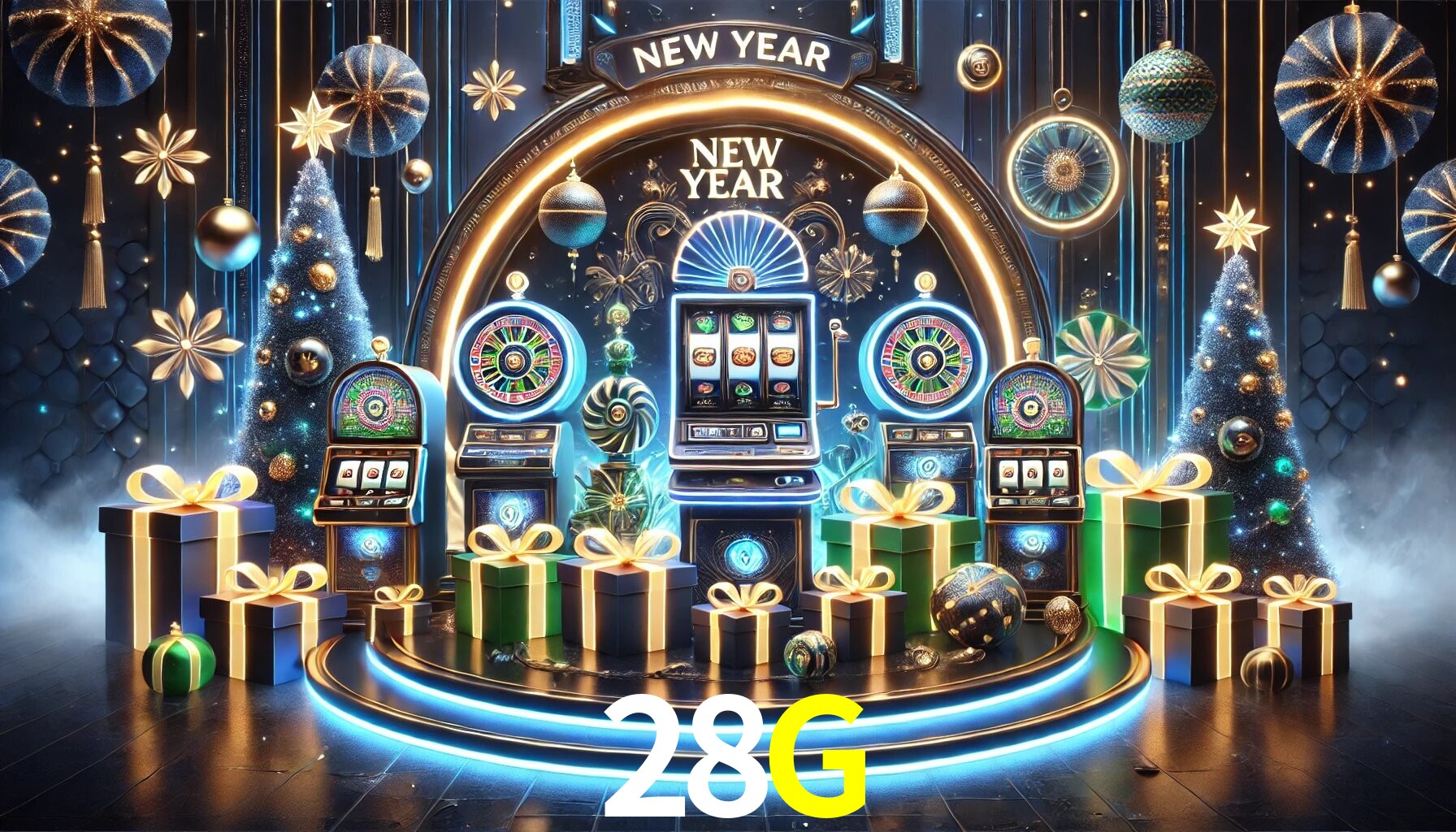 Promoções de Ano Novo no 28G